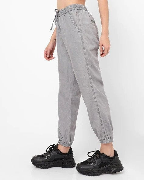 Women Trendy Cotton Joggers Stylish Fancy