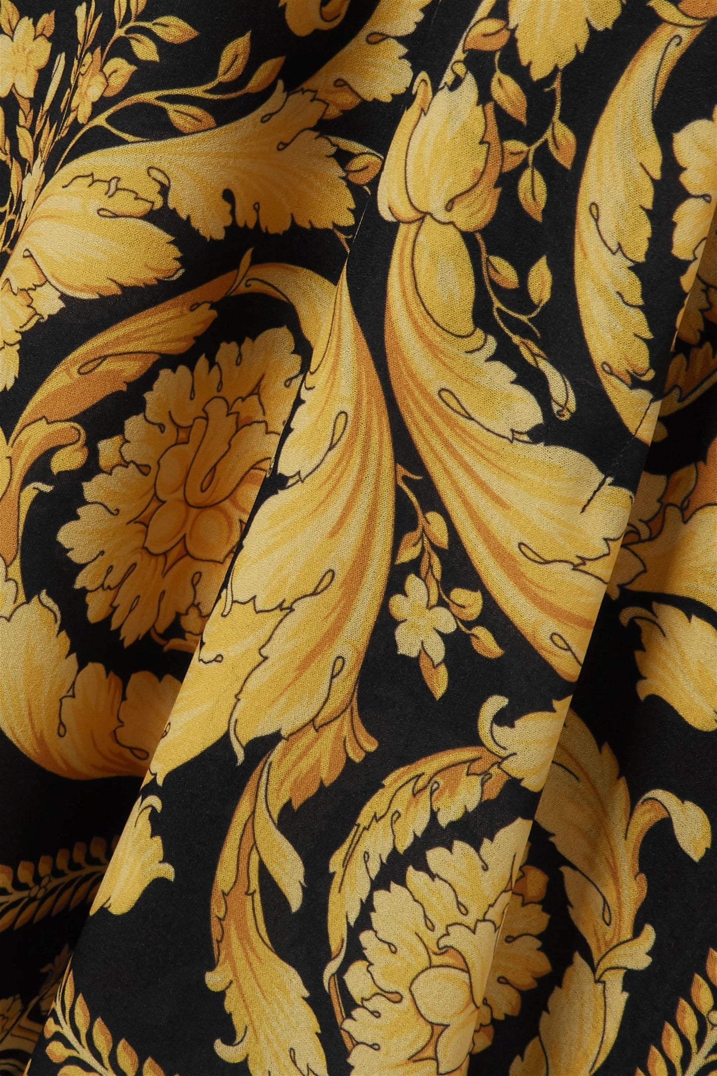 Printed Partywear Yellow kaftan