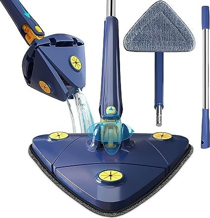 Tringle Rotatable And Adjustable Multifunctional Cleaning Mop