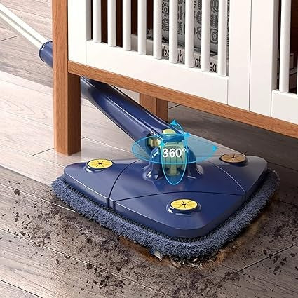 Tringle Rotatable And Adjustable Multifunctional Cleaning Mop