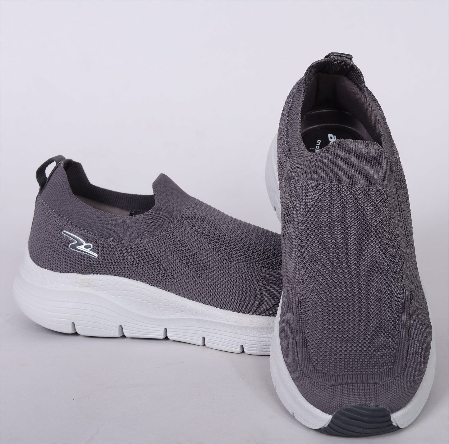 Adrun Dark Grey Sport Shoes