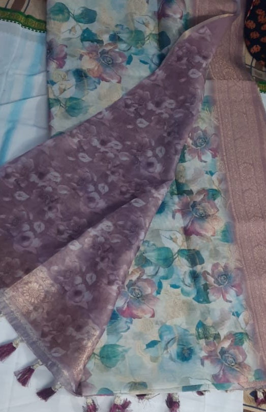 Fabulous fancy saree
