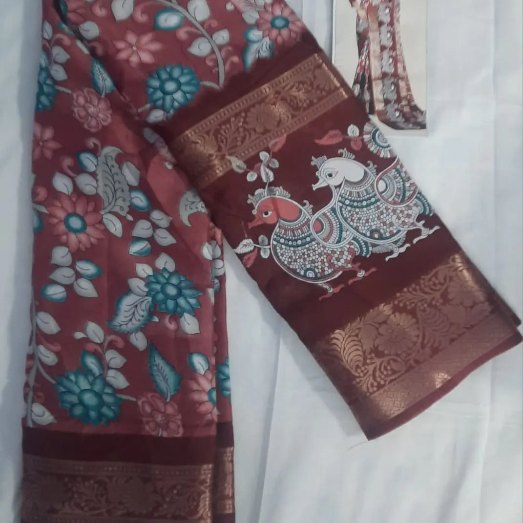 Kanchivaram soft silks