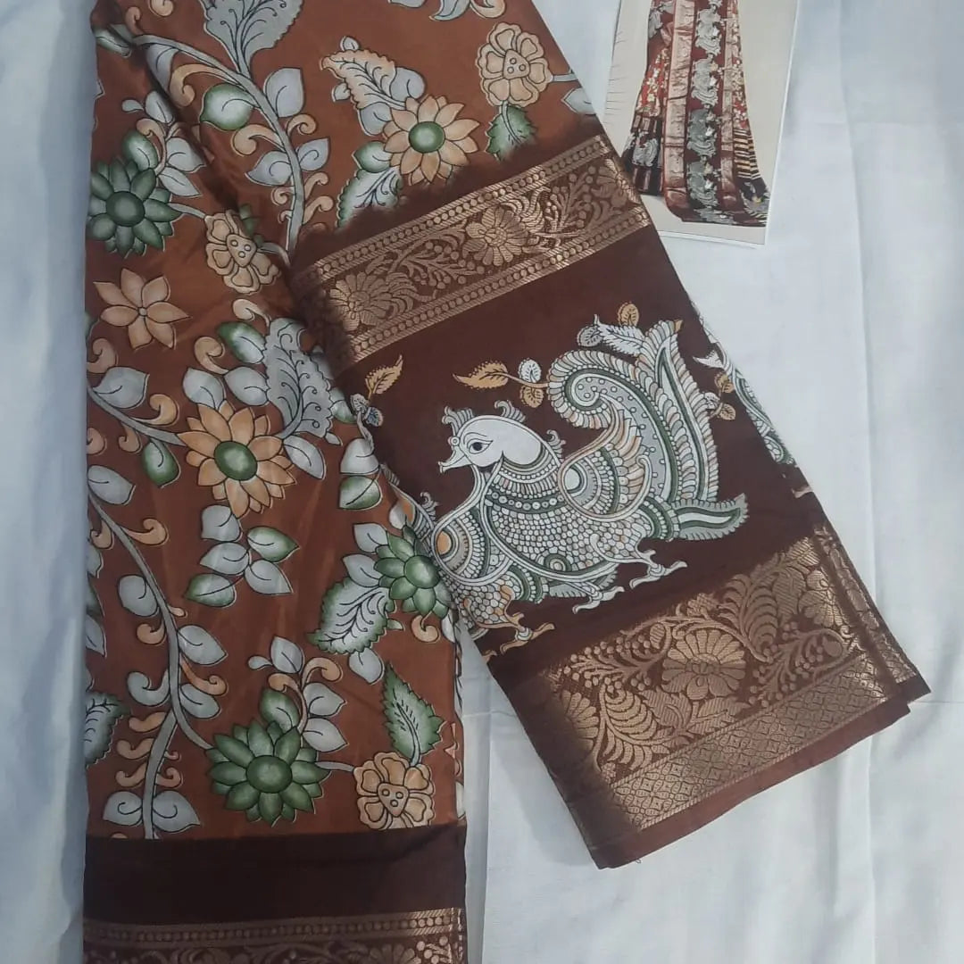 Kanchivaram soft silks