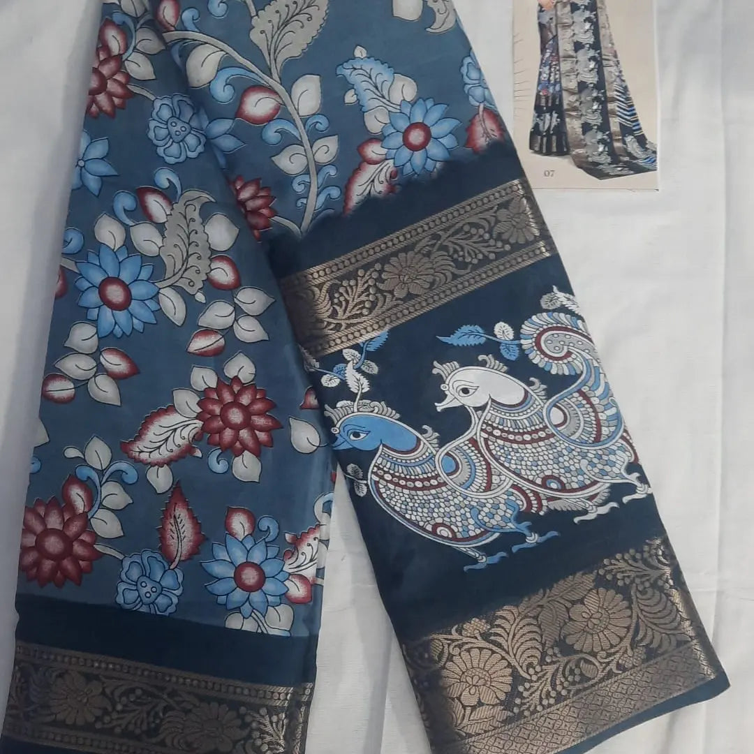 Kanchivaram soft silks