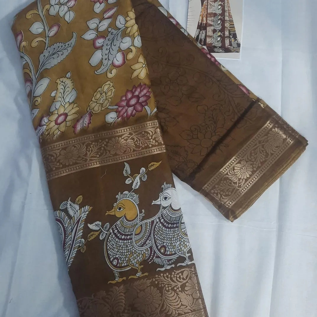 Kanchivaram soft silks