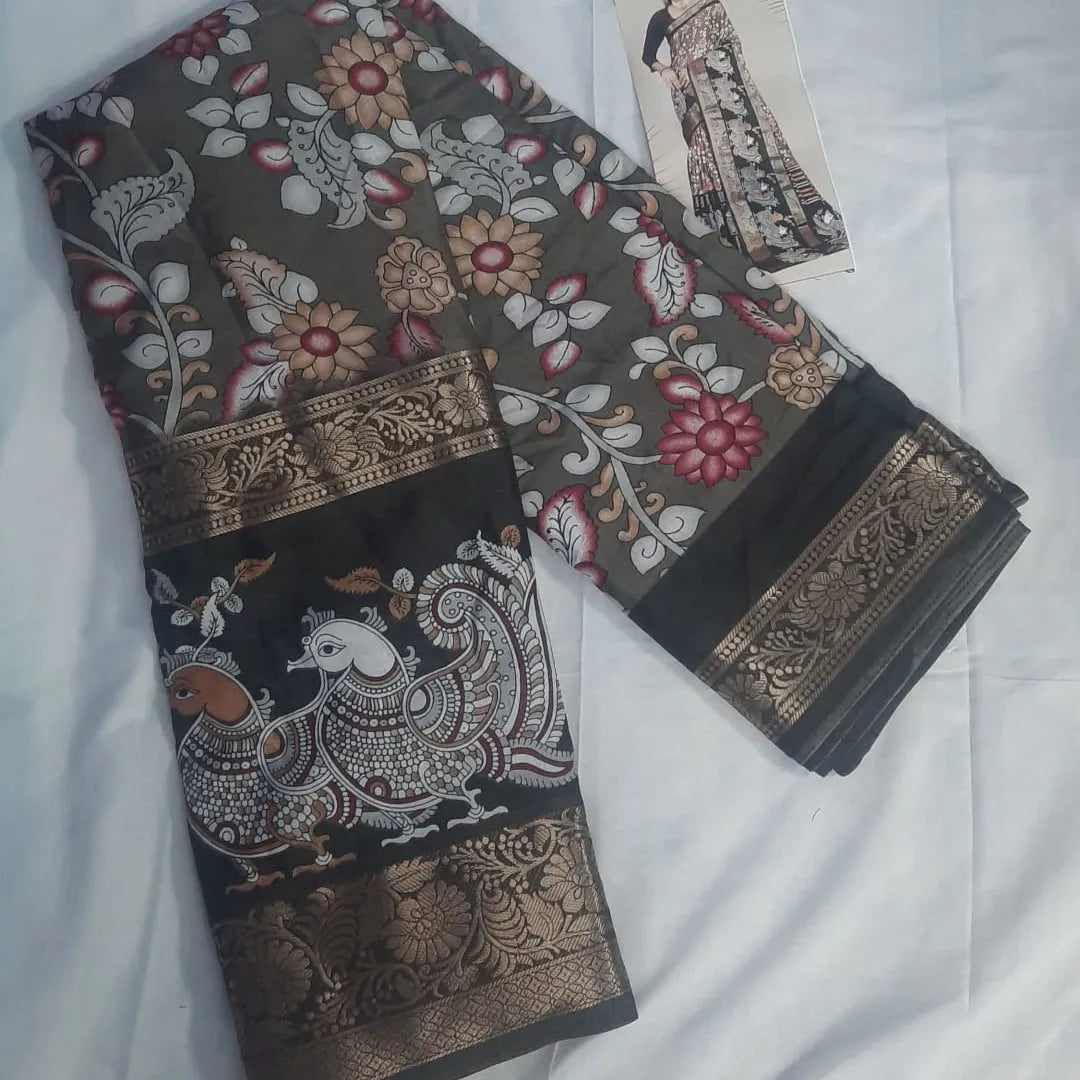 Kanchivaram soft silks