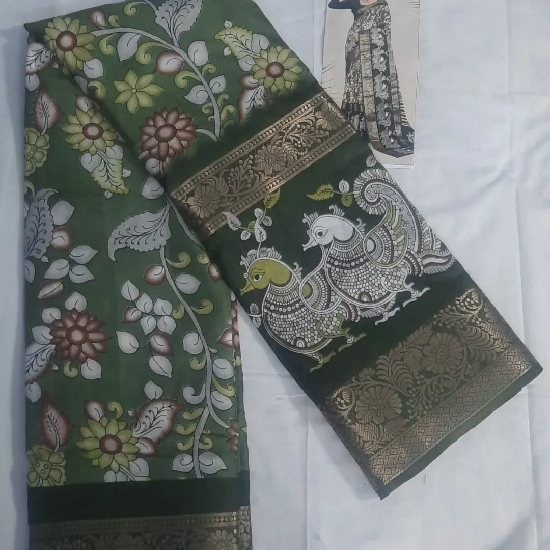 Kanchivaram soft silks