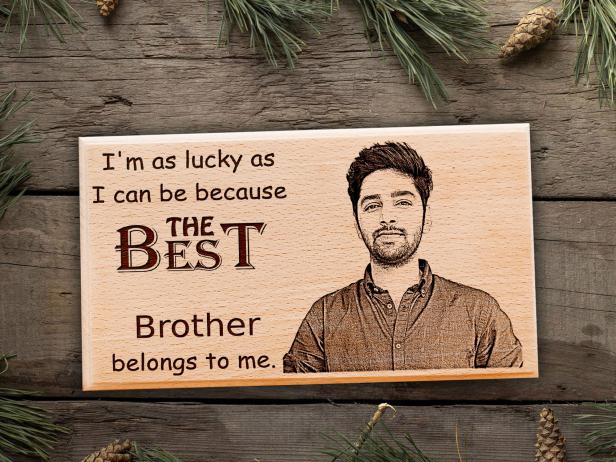 Wooden Plank (Wp2) Size: 4x7 Inchs