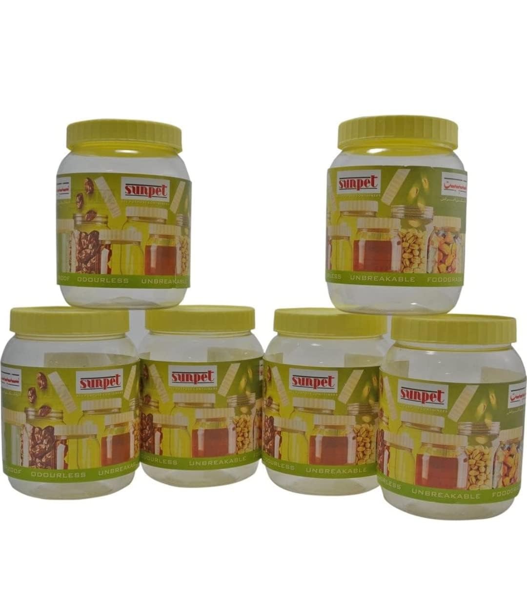 AWESTiC Polyurethane Containers Set of 6 (4000ML)