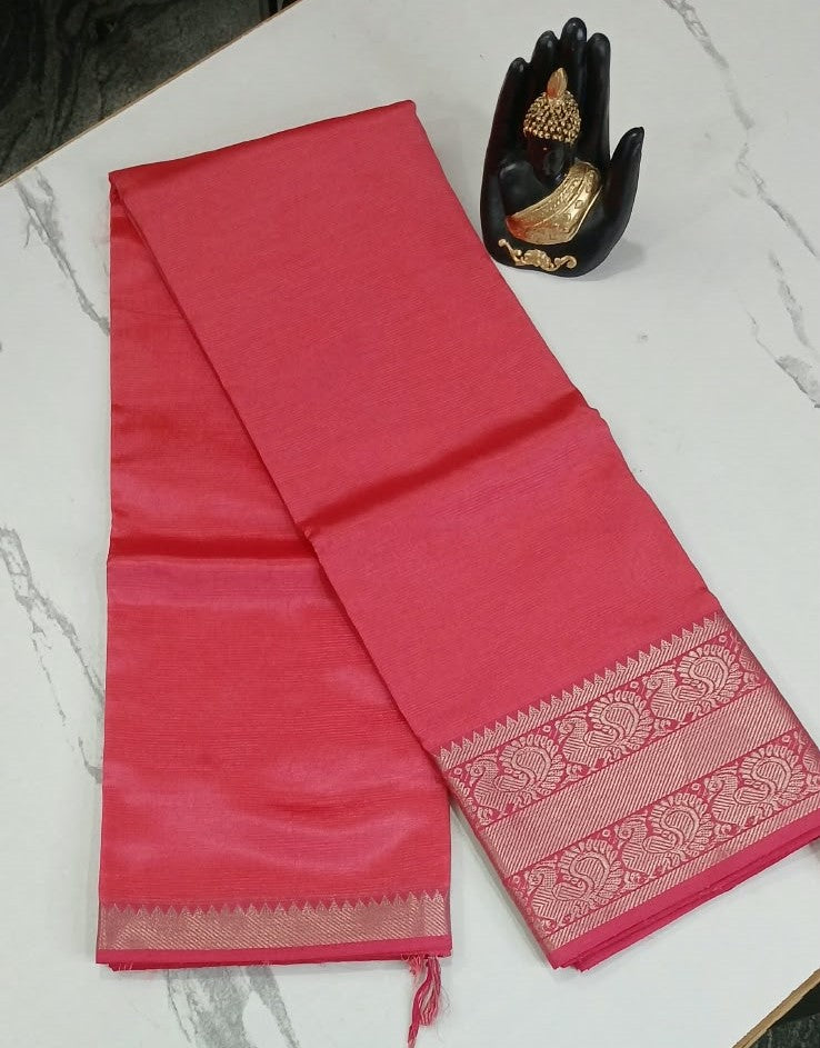 Pattu Kanchi Border Saree