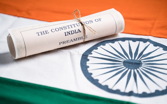 The Indian Constitution: Untold Stories ... by P. Mohan Chandran