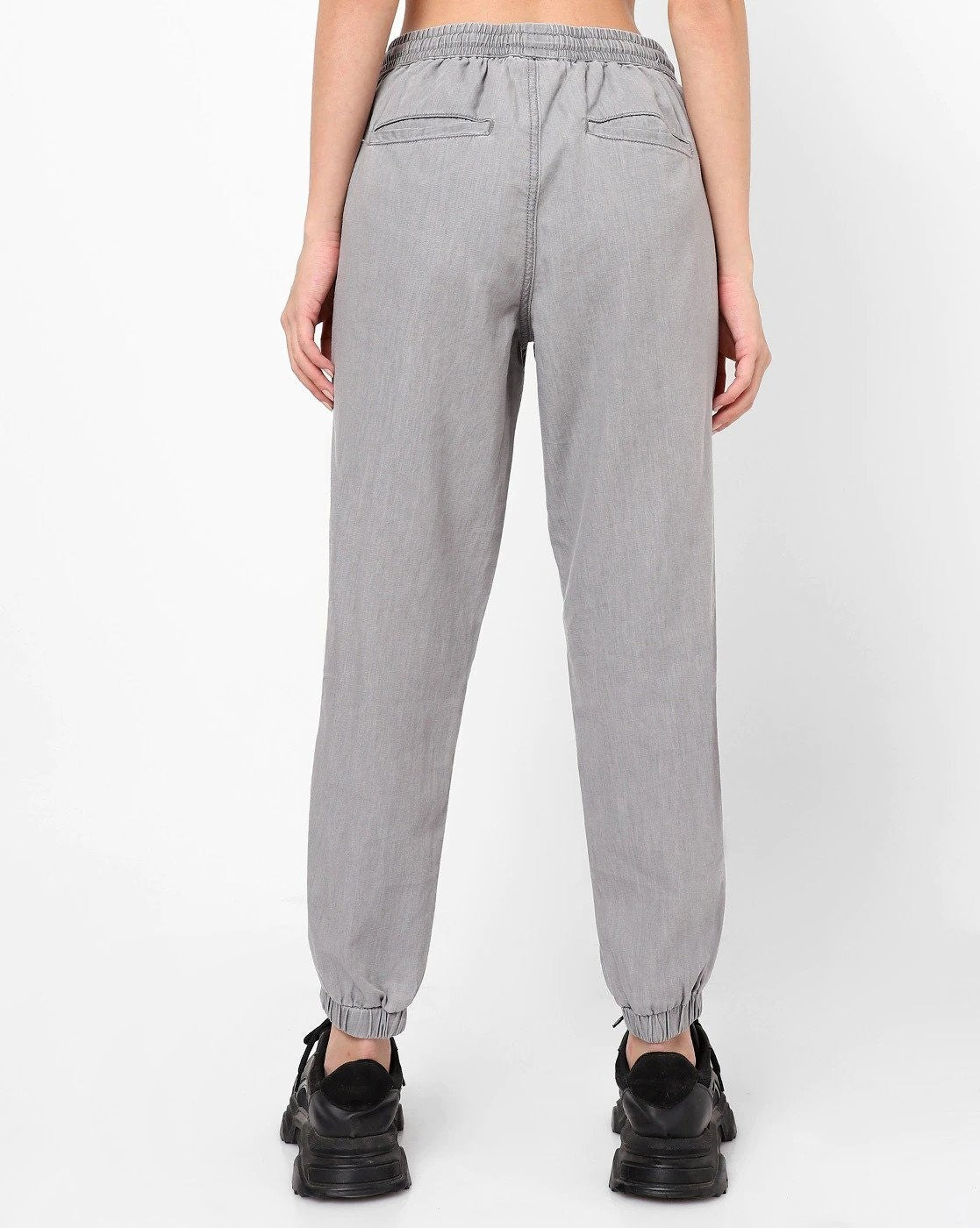 Women Trendy Cotton Joggers Stylish Fancy