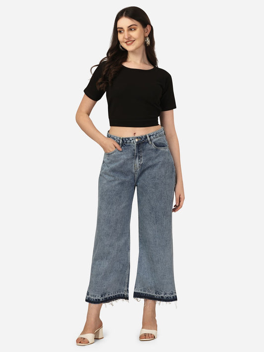 Women Trendy Denim Jeans  Stylish Fancy