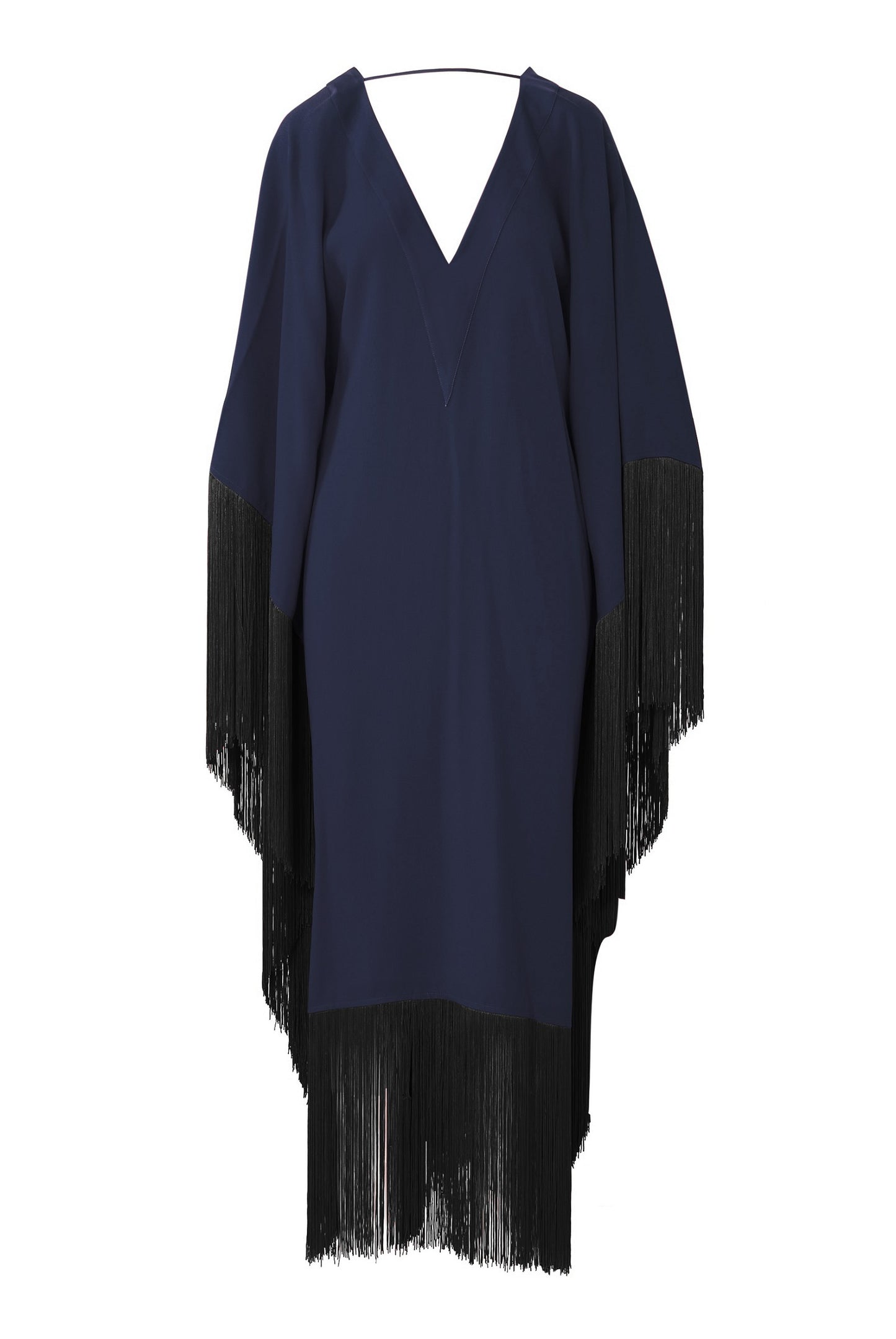 Designer regular Wear Blue V Neck kaftan