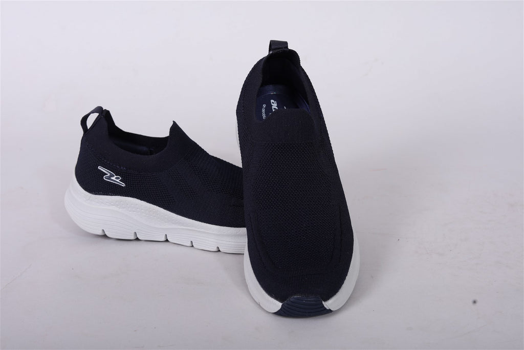 Adrun Black Sport Shoes