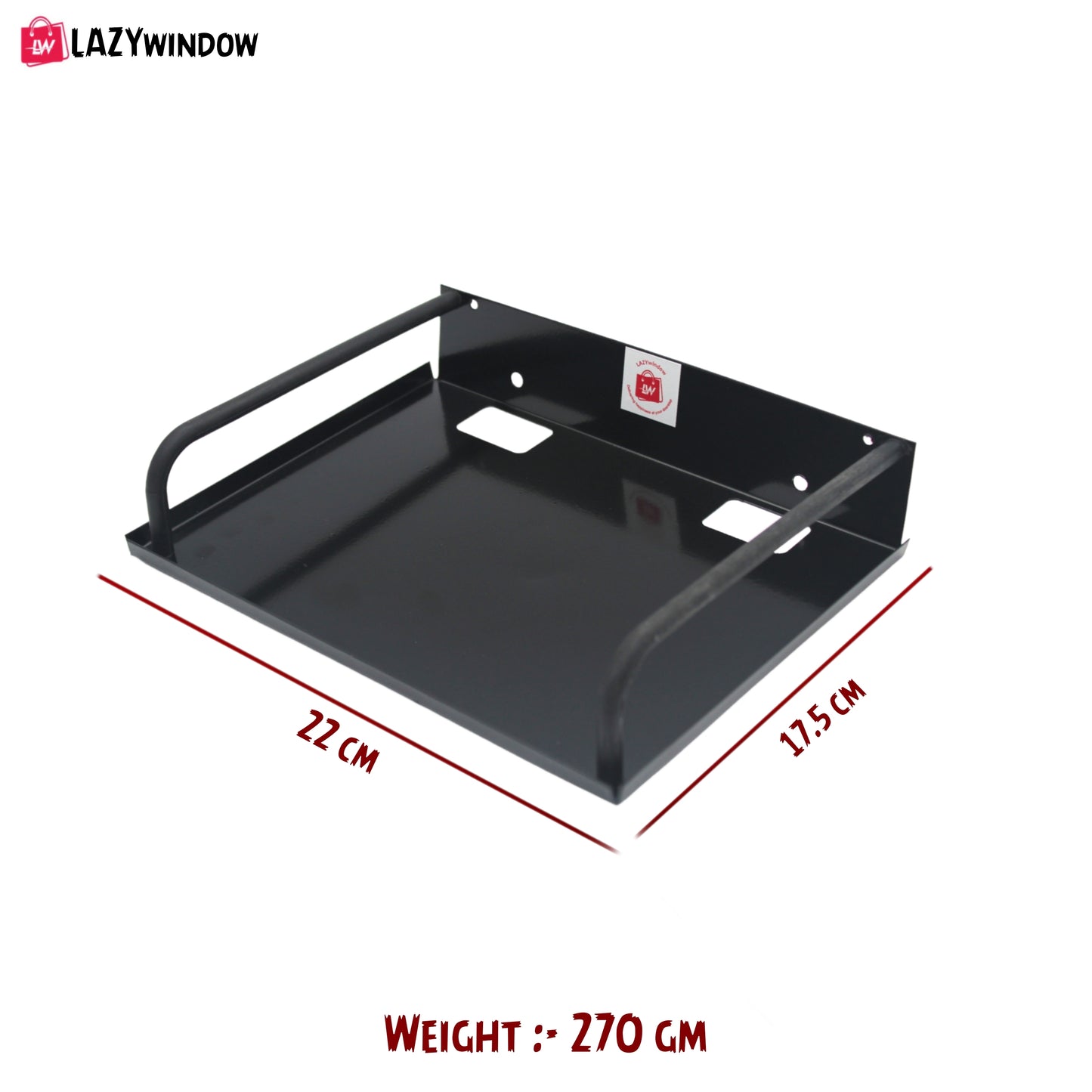Set Top Box Stand / Wall Mount Router Stand (Pack of 2)