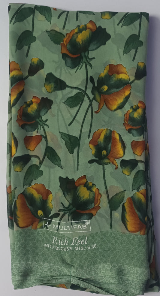 Multifab daily wear saree