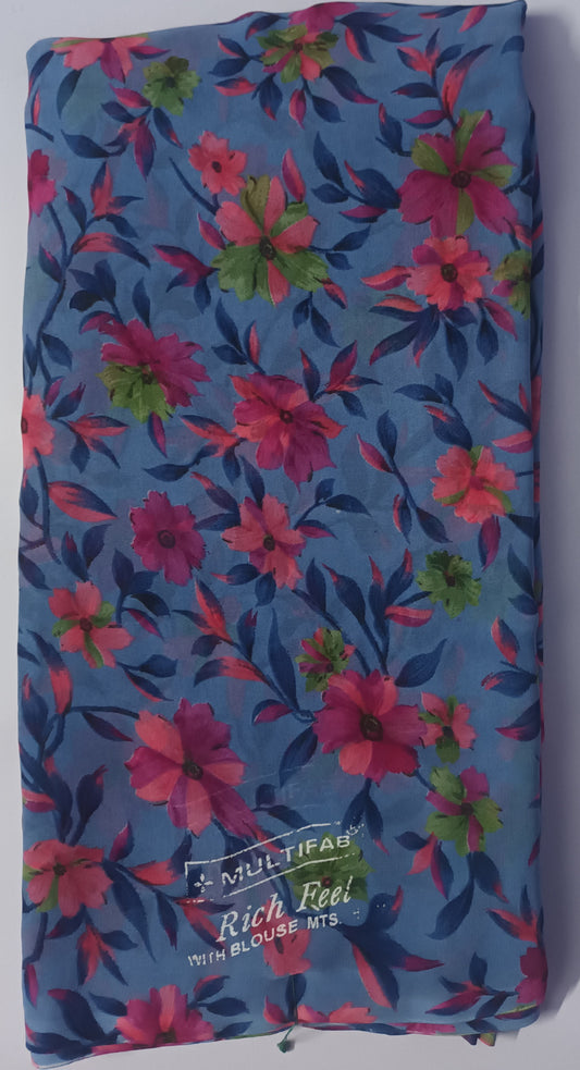 Multifab daily wear saree