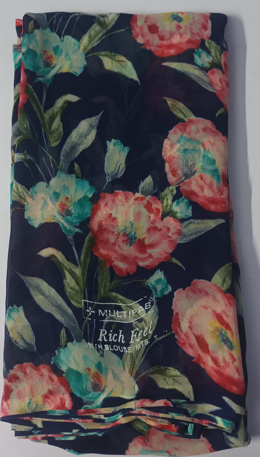 Multifab daily wear saree
