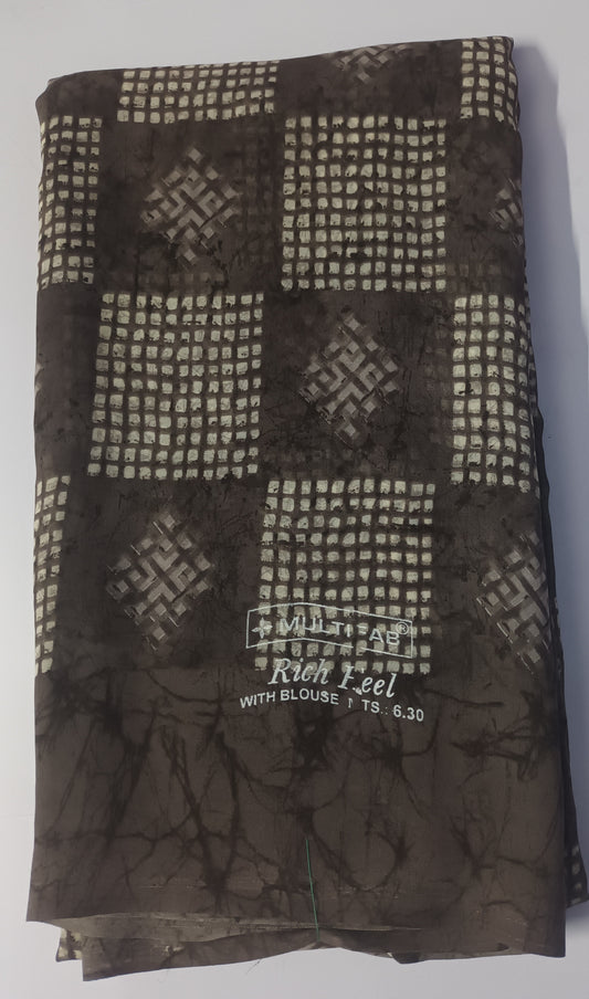 Multifab daily wear saree