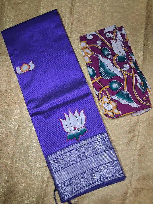 Pure mangalgiri saree