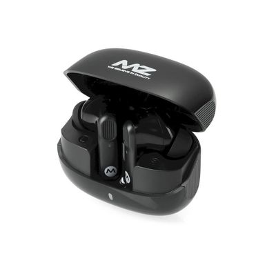 MZ Mpods98 (WIRELESS EARBUDS) 36 hrs Back Up Time with 200mAh Battery True Wireless Earphones PMTGDP005