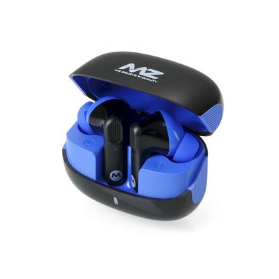 MZ Mpods98 (WIRELESS EARBUDS) 36 hrs Back Up Time with 200mAh Battery True Wireless Earphones PMTGDP004
