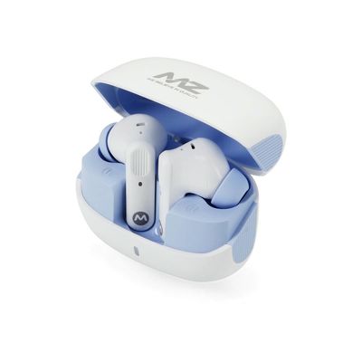 MZ Mpods98 (WIRELESS EARBUDS) 36 hrs Back Up Time with 200mAh Battery True Wireless Earphones PMTGDP003