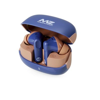 MZ Mpods98 (WIRELESS EARBUDS) 36 hrs Back Up Time with 200mAh Battery True Wireless Earphones PMTGDP002