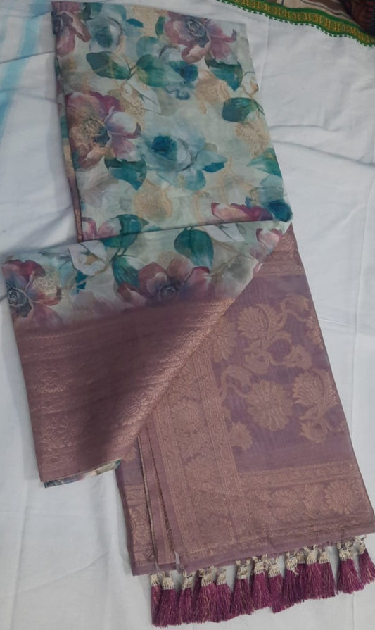 Fabulous fancy saree