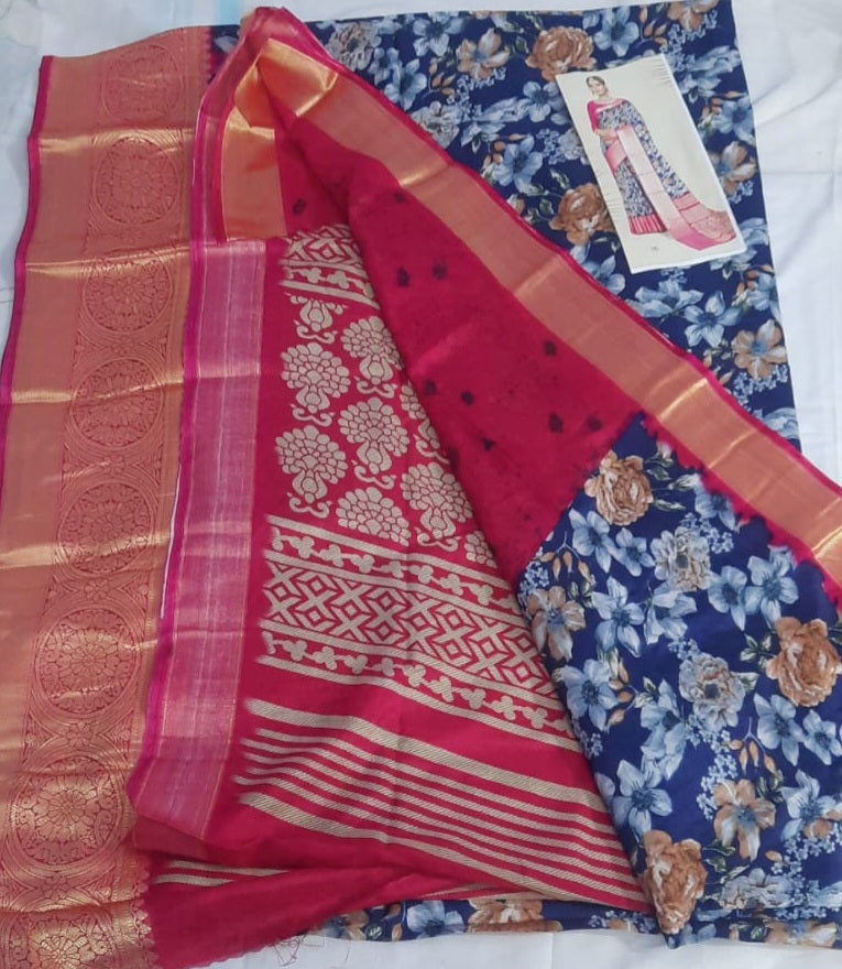 Soft silk
