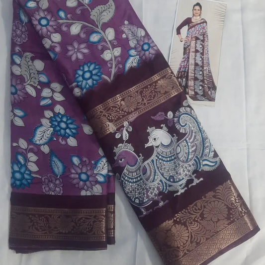 Kanchivaram soft silks