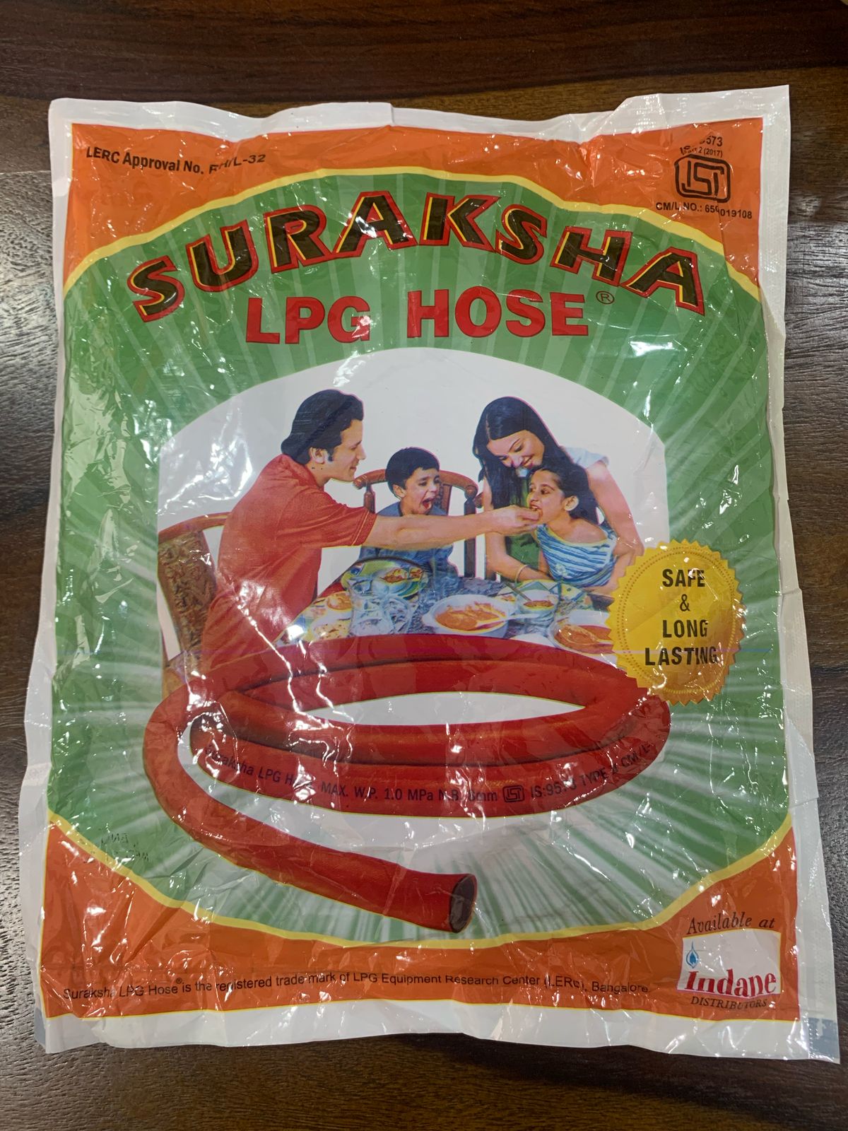 SURAKSHA LPG GAS PIPE