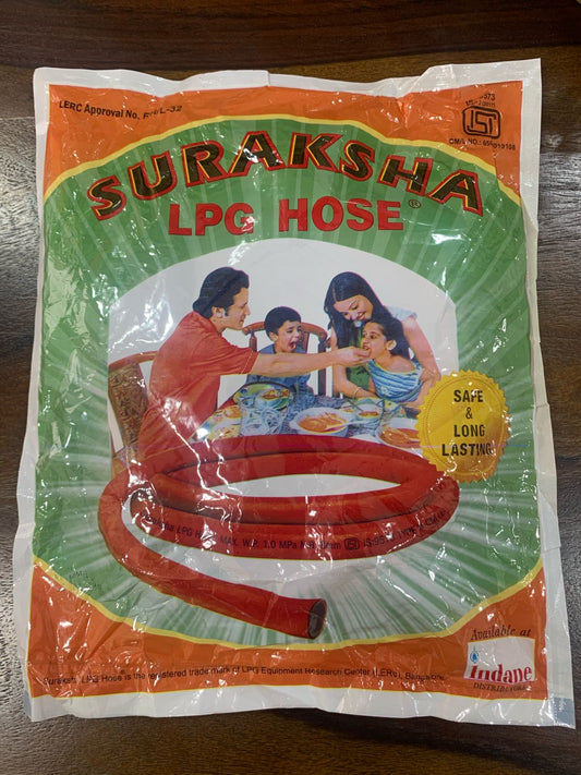 SURAKSHA LPG GAS PIPE