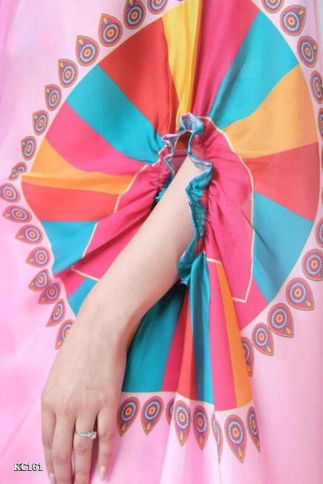 Ready To Wear Free-hand Satin Saree👜✨ This Free Hand Satin Saree Showcases Fashion