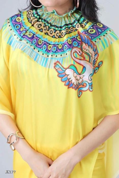 Ready To Wear Free-hand Satin Saree👜✨ This Free Hand Satin Saree Showcases Fashion
