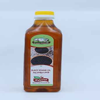 BLACK SESAME OIL 500ML