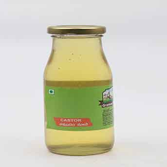 CASTOR OIL 200ML
