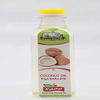 COCONUT OIL 500ML