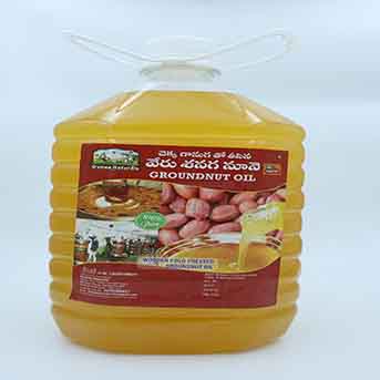 GROUND NUT OIL 5LTR