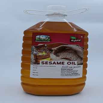 SESAME OIL  5LTR