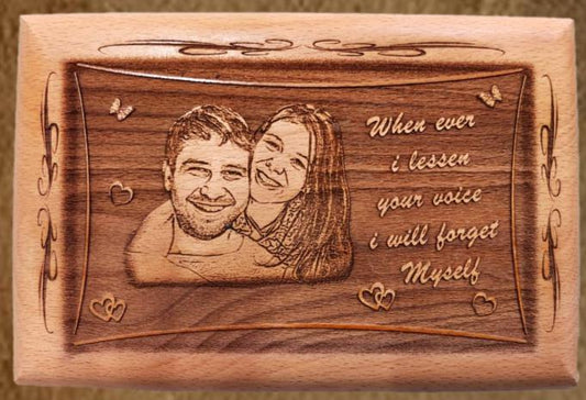 Wooden Plank (Wp3 3D) Size: 6x9 Inchs