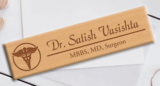 Name Plate (Np1) Size: 4x12 Inchs