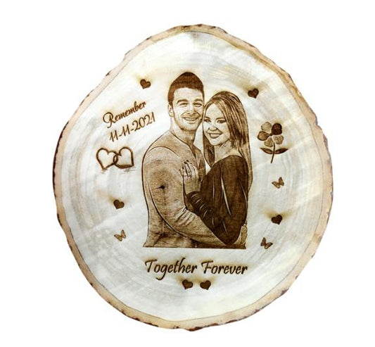 Tree Plank (Tp1) Size: 6x6 Inchs