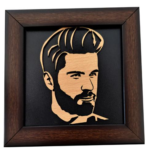 Portrait Frame Mini (Pfm1) Size: 6x6 Inchs