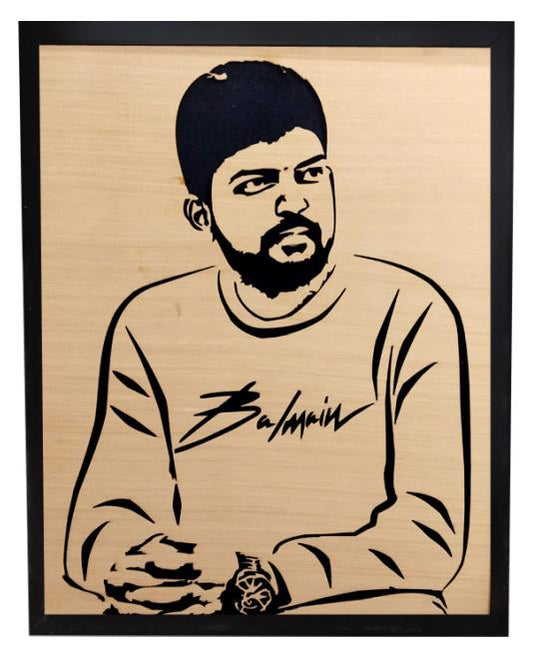 Portrait Frame (Pf1) Size: 8x12 Inchs