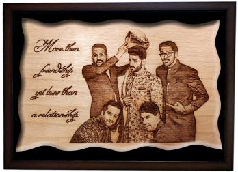 Wooden Glow (Wg3) zigSize: 6x9 Inchs