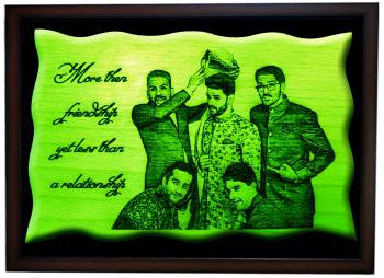Wooden Glow (Wg3) zigSize: 6x9 Inchs