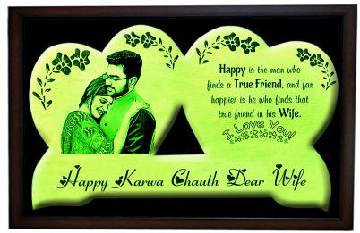 Wooden Glow (Hg3) Size: 7x12 Inchs